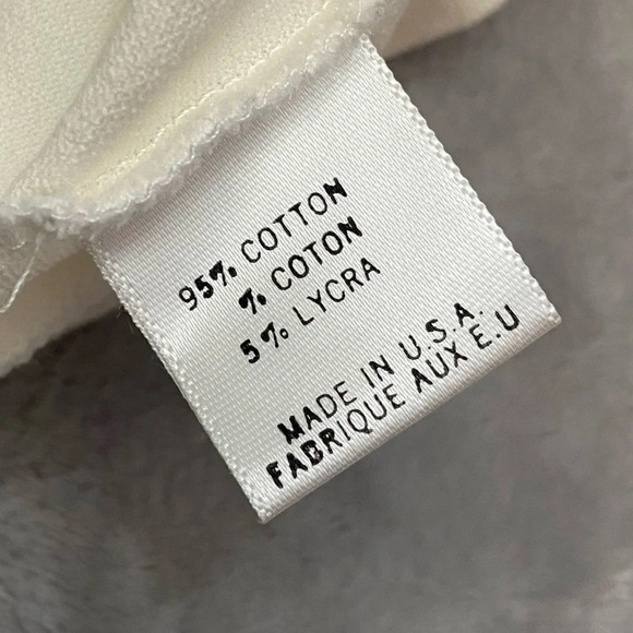 Theory Cream Short Sleeve Polo Shirt  21270 - Picture 6 of 9